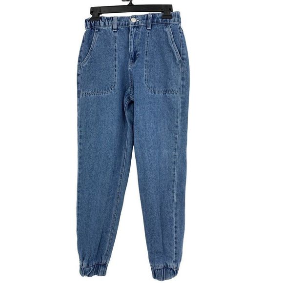 Womens HH Jeans  Los Angeles Jogger Elastic Cuff Size XS 0/2 1433 Elastic Waist - Picture 1 of 7